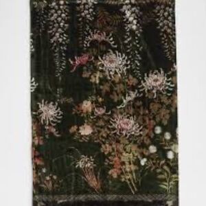 Pierre-Louis Mascia Velvet Scarf